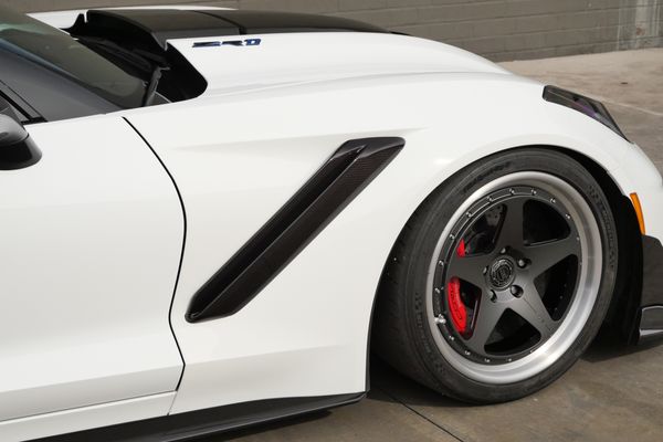 white 2019 Chevrolet Corvette ZR1 Premium sold by Sandbox Motors