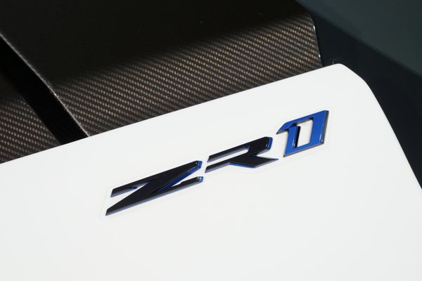 white 2019 Chevrolet Corvette ZR1 Premium sold by Sandbox Motors