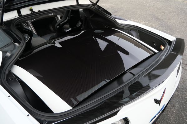 white 2019 Chevrolet Corvette ZR1 Premium sold by Sandbox Motors