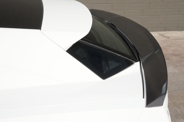 white 2019 Chevrolet Corvette ZR1 Premium sold by Sandbox Motors