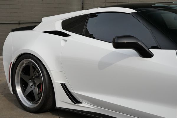 white 2019 Chevrolet Corvette ZR1 Premium sold by Sandbox Motors