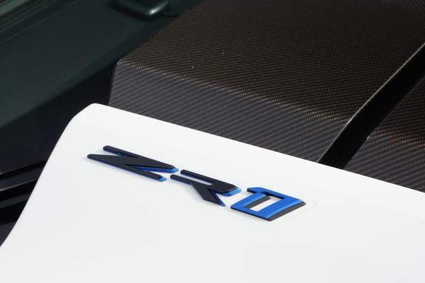 white 2019 Chevrolet Corvette ZR1 Premium sold by Sandbox Motors