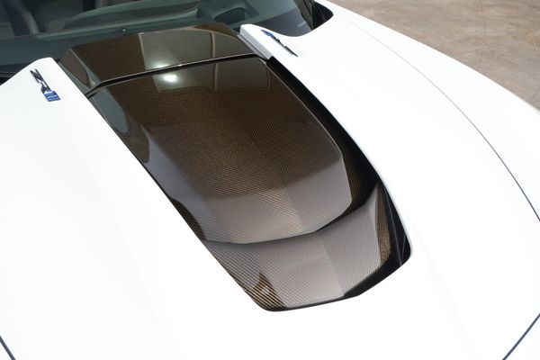 white 2019 Chevrolet Corvette ZR1 Premium sold by Sandbox Motors