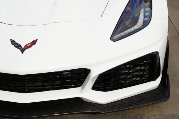 white 2019 Chevrolet Corvette ZR1 Premium sold by Sandbox Motors