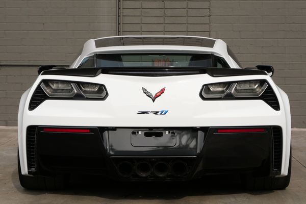 white 2019 Chevrolet Corvette ZR1 Premium sold by Sandbox Motors