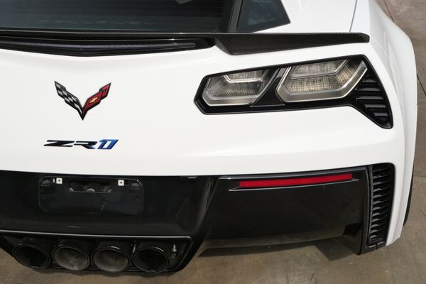 white 2019 Chevrolet Corvette ZR1 Premium sold by Sandbox Motors