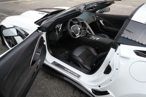 white 2019 Chevrolet Corvette ZR1 Premium sold by Sandbox Motors
