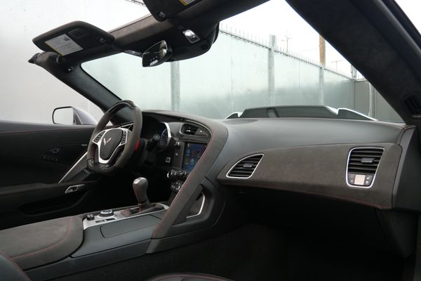 white 2019 Chevrolet Corvette ZR1 Premium sold by Sandbox Motors