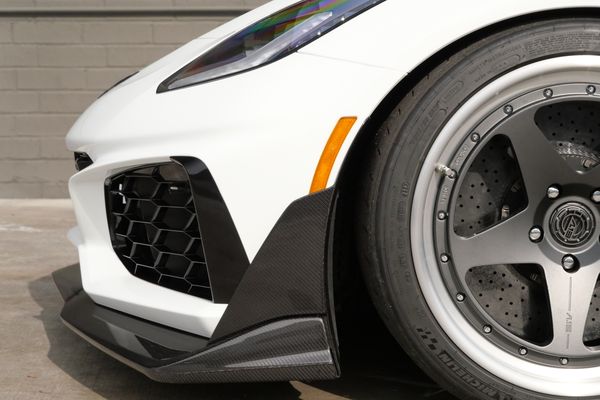white 2019 Chevrolet Corvette ZR1 Premium sold by Sandbox Motors