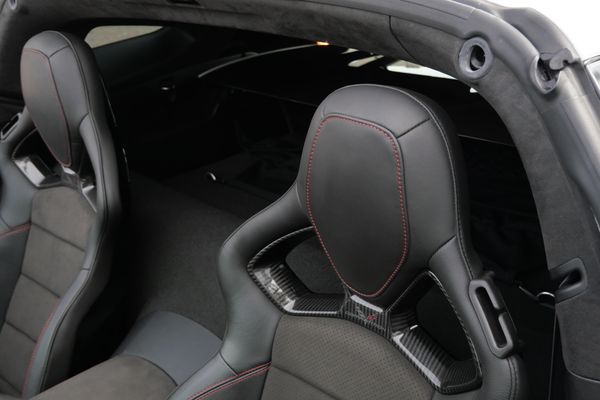 white 2019 Chevrolet Corvette ZR1 Premium sold by Sandbox Motors