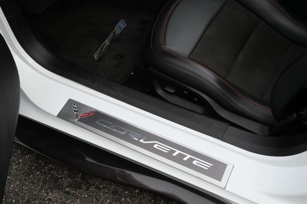white 2019 Chevrolet Corvette ZR1 Premium sold by Sandbox Motors