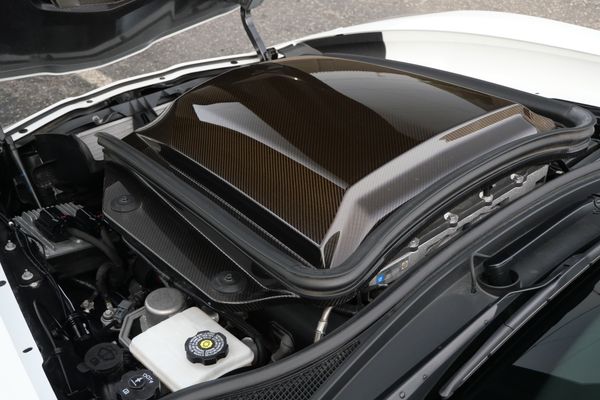 white 2019 Chevrolet Corvette ZR1 Premium sold by Sandbox Motors