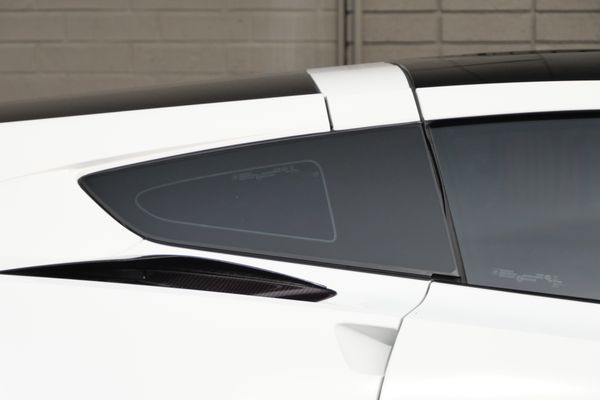 white 2019 Chevrolet Corvette ZR1 Premium sold by Sandbox Motors