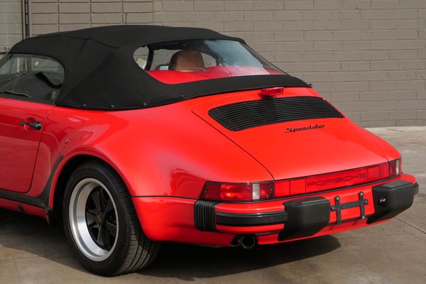 1989 Porsche 911 Speedster