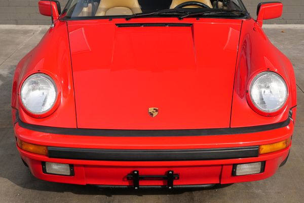 1989 Porsche 911 Speedster