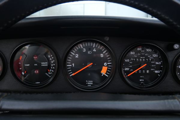 1989 Porsche 911 Speedster
