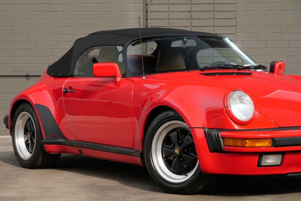 1989 Porsche 911 Speedster