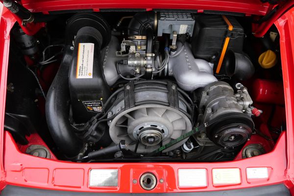1989 Porsche 911 Speedster