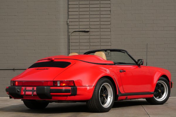 1989 Porsche 911 Speedster