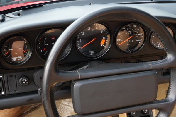 1989 Porsche 911 Speedster