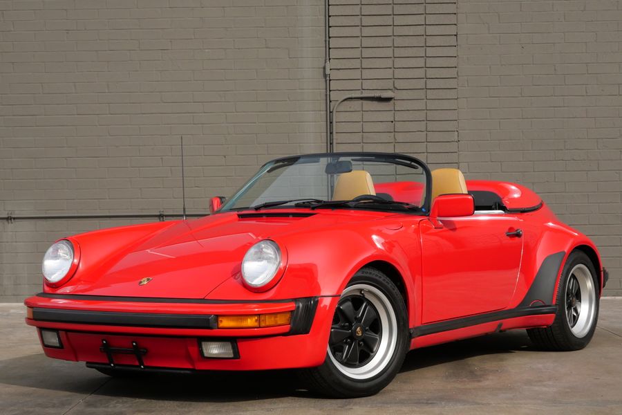 1989 Porsche 911 Speedster