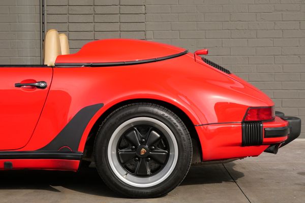 1989 Porsche 911 Speedster
