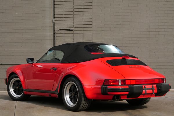 1989 Porsche 911 Speedster