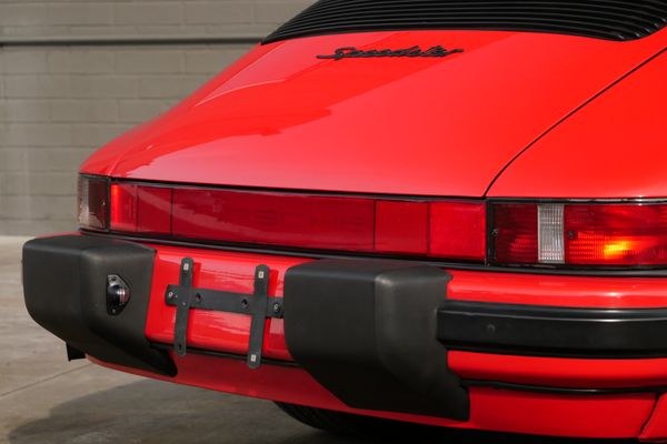 1989 Porsche 911 Speedster