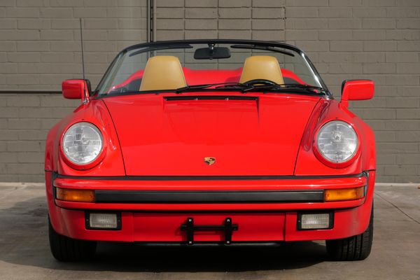 1989 Porsche 911 Speedster