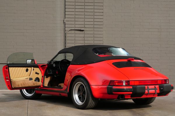 1989 Porsche 911 Speedster