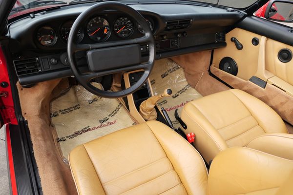1989 Porsche 911 Speedster
