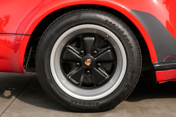 1989 Porsche 911 Speedster