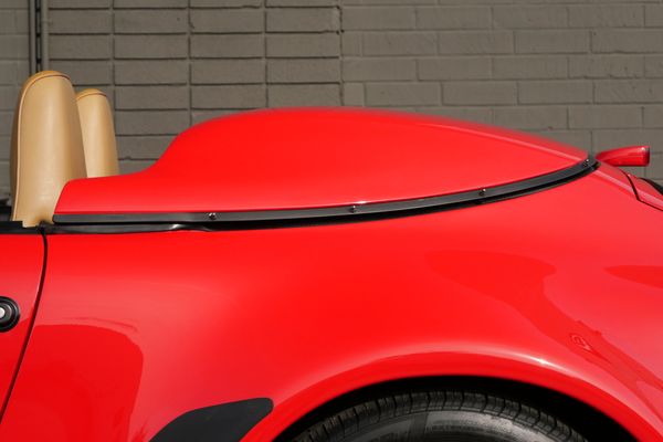 1989 Porsche 911 Speedster