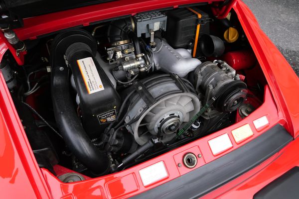 1989 Porsche 911 Speedster