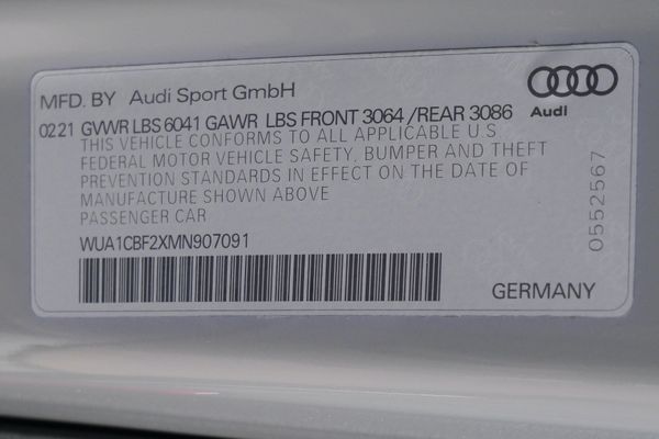 2021 Audi RS6 Avant