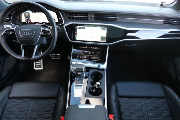 2021 Audi RS6 Avant