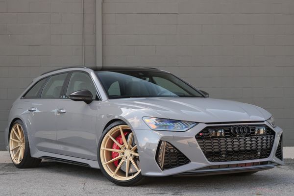 2021 Audi RS6 Avant