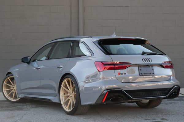 2021 Audi RS6 Avant