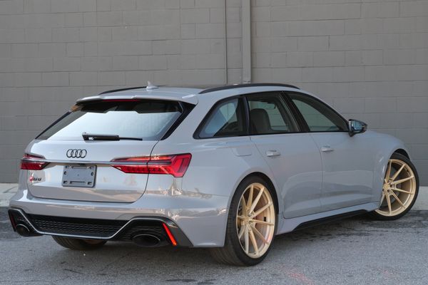 2021 Audi RS6 Avant