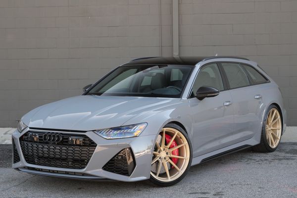 2021 Audi RS6 Avant