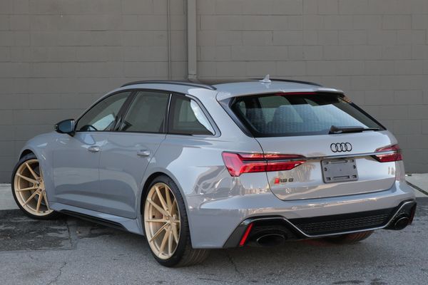 2021 Audi RS6 Avant