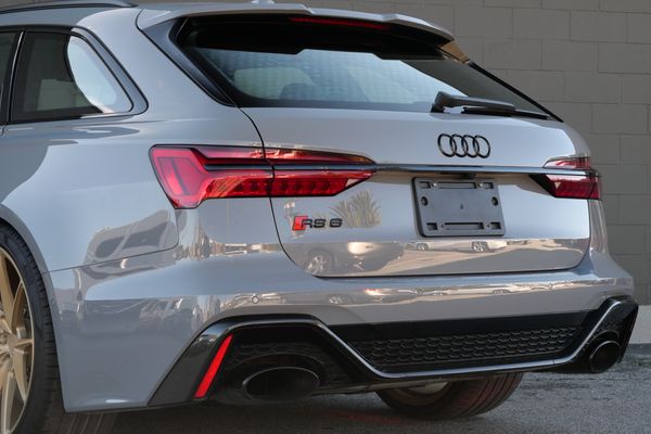 2021 Audi RS6 Avant