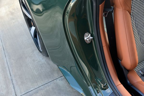 2023 Porsche Sport Classic in Underberg Green, previously sold by Sandbox Motors