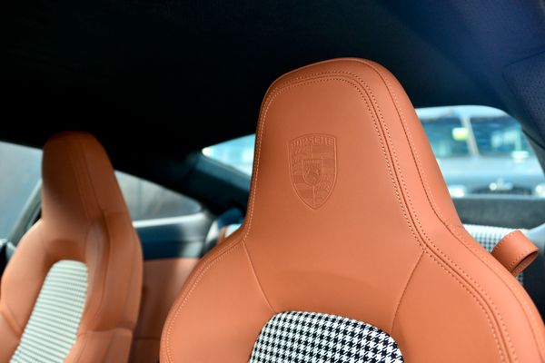 2023 Porsche Sport Classic in Underberg Green, previously sold by Sandbox Motors
