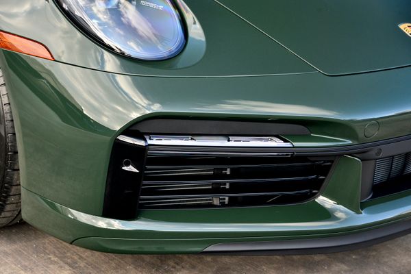2023 Porsche Sport Classic in Underberg Green, previously sold by Sandbox Motors