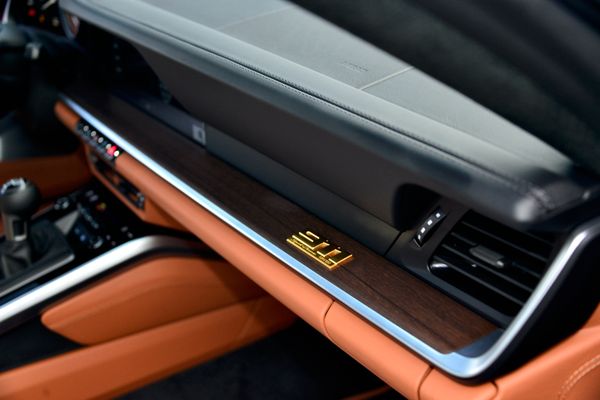 2023 Porsche Sport Classic in Underberg Green, previously sold by Sandbox Motors