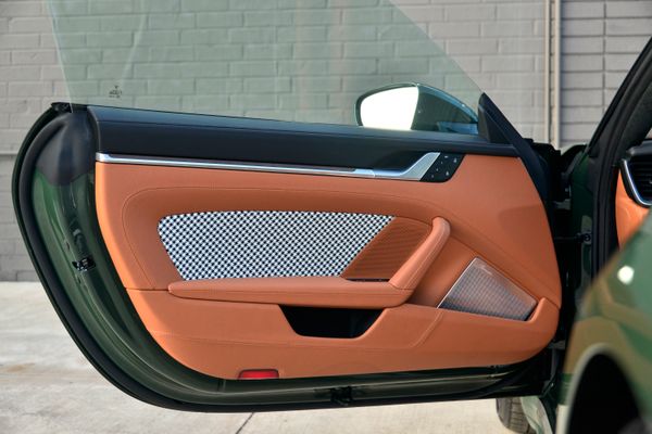 2023 Porsche Sport Classic in Underberg Green, previously sold by Sandbox Motors