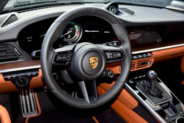 2023 Porsche Sport Classic in Underberg Green, previously sold by Sandbox Motors