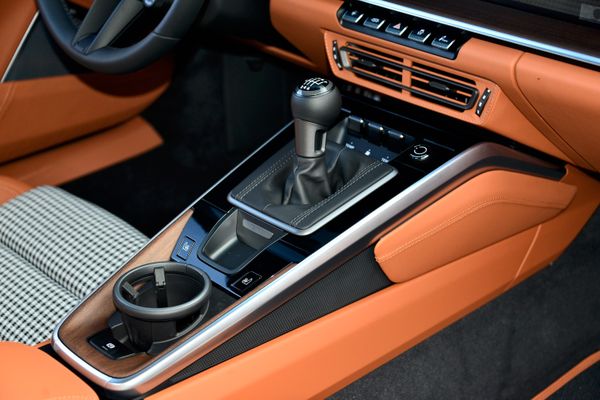 2023 Porsche Sport Classic in Underberg Green, previously sold by Sandbox Motors