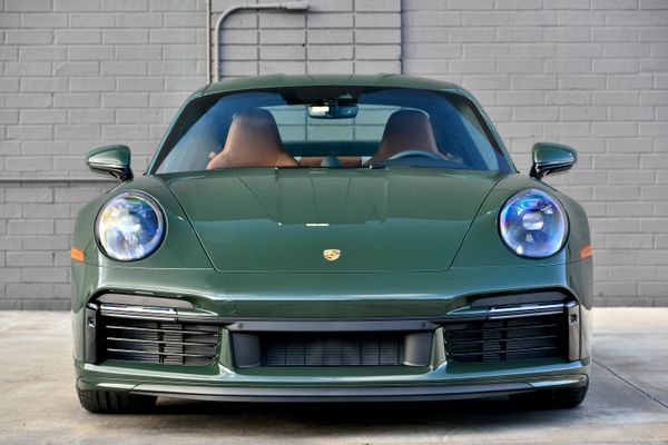 2023 Porsche Sport Classic in Underberg Green, previously sold by Sandbox Motors